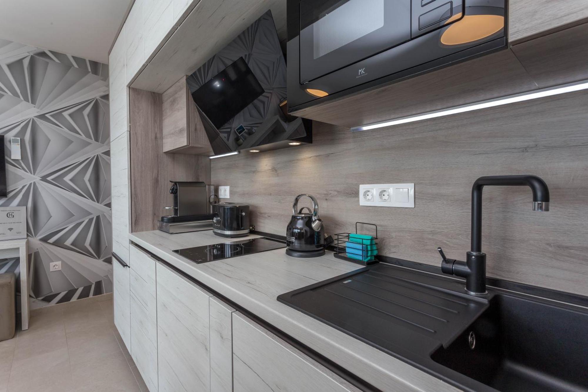 Apartmán Grey House *